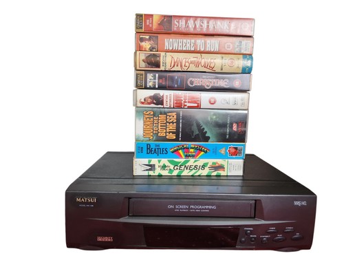 Matsui vx1108 vhs vcr - matsui, player