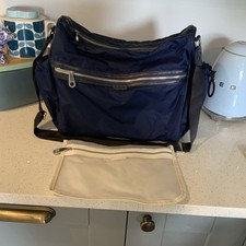 Icandy baby changing - baby, navy