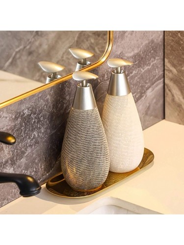 Retro ceramic soap dispenser - soap,
