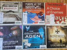 CRIME & THRILLER AUDIOBOOK