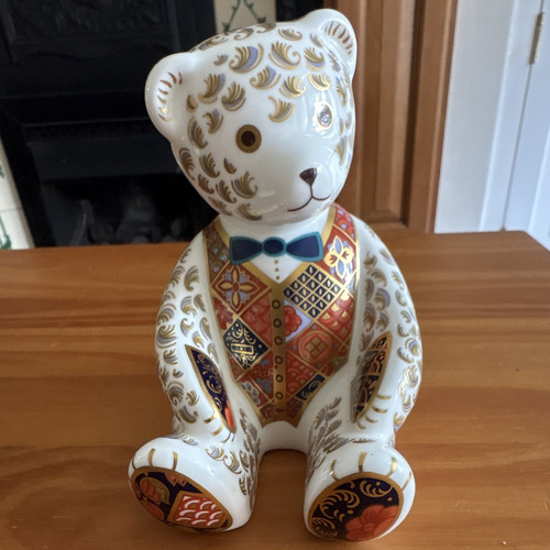 Royal crown derby bone - crown, china