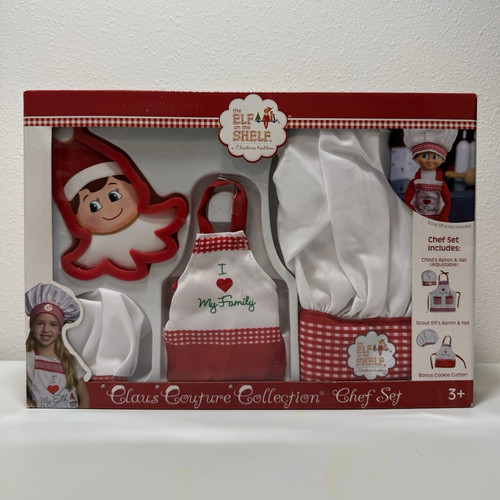 The elf shelf - the, claus'