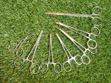 Fishing forceps job lot of