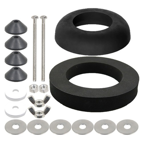 Toilet cistern seal kit 100mm - toilet,