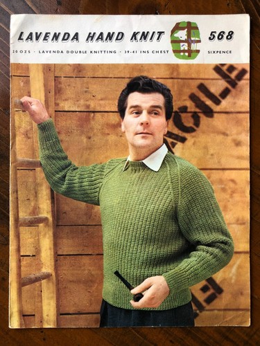 Lavenda 568 knitting pattern