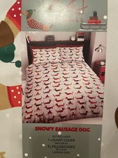 Christmas Xmas Double Duvet