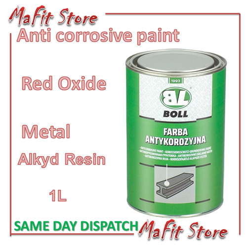 Red oxide metal primer - red,