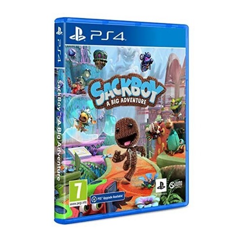 Sackboy big adventure ps4 - adventure, |