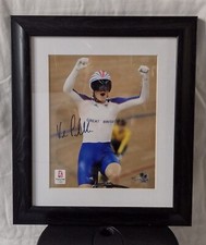 signed victoria pendleton