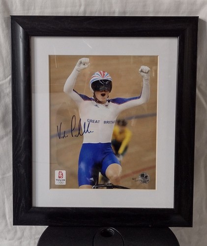 Signed victoria pendleton - signed,