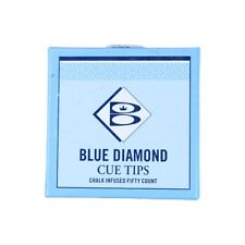 Blue Diamond Glue On Tips (5