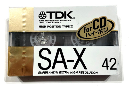 Tdk for cd - cd, audio