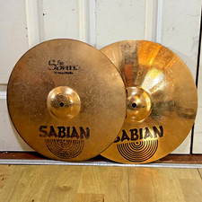 14" Sabian Pro Sonix Hi Hats \ Free UK Mainland Shipping