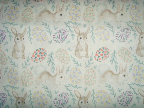 New fabric remnant easter - new,
