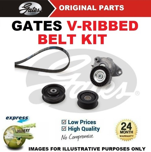 Gates fan belt pulley kit - kit, for