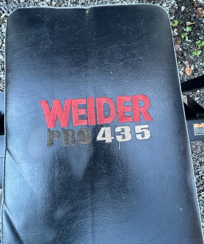 Weight bench weider pro 435 - weight,