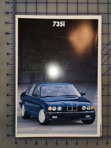 1987 bmw 735i - 1987,