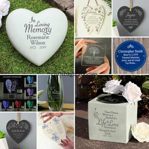 Personalised remembrance - personalised,