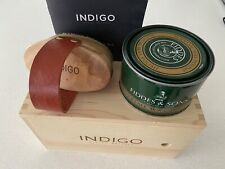 Indogo Furniture Fiddes Supreme Wax Polish Light 400g Wooded Box, Brush, Leaflet