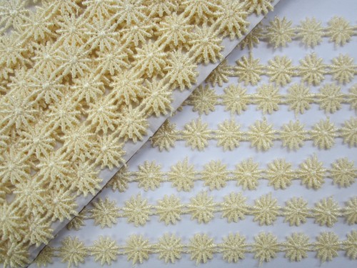 Meters trim gpo flowers lace - 2,