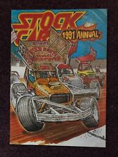 Stock car racing annual 1991