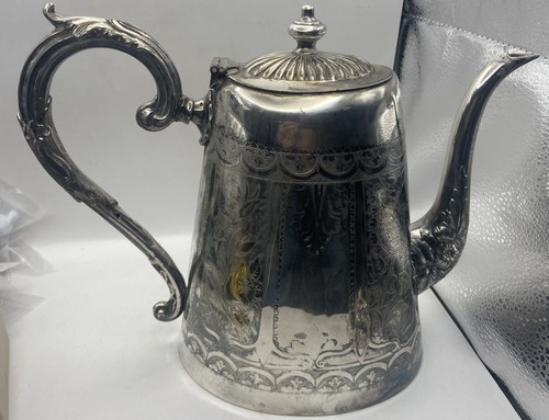 Victorian tea pot coffee - tea,