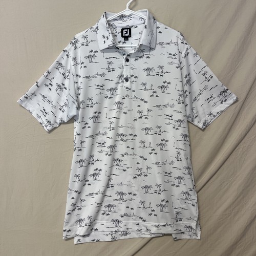 Footjoy mens golf polo shirt - footjoy,