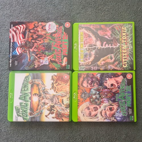 The toxic avenger - toxic, 1,