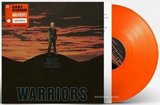 Gary Numan Warriors Orange Vinyl LP Limited Edition New Sealed Free UK P&P
