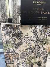 (2) Envogue Toile Jungle Asian