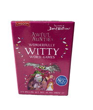 David Williams Awful Auntie's Wonderfully Witty Word Games Game Complete