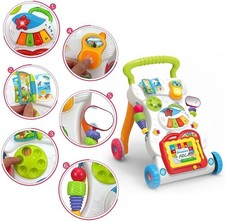 Baby Walker First Steps 2 in 1
