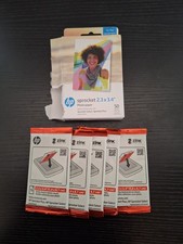 Sprocket Photo Print Printer Paper 50 Sheets 2.3 x 3.4” OPEN PACKET UNUSED