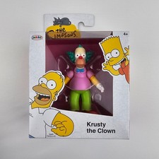 Krusty the Clown Jakks Toy