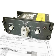 Westland Apache ZJ199 Helicopter Cockpit Panel