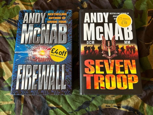Sas andy mcnab books - sas,