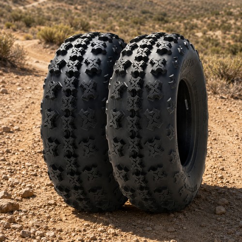 Pack 22x7 atv tires - 22x7-10,