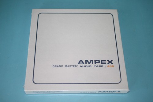 Ampex 456 grand master - 456, audio