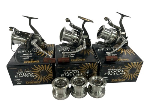 Daiwa entoh 5000 with spare - 5000,