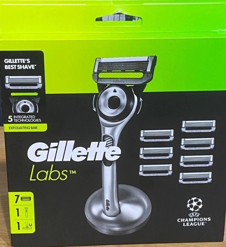 Gillette labs razor set - labs,