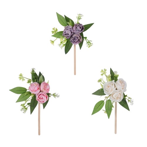 Wedding cake toppers - cake, flower