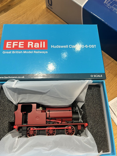 Efe rail e85706 hudswell - e85706,