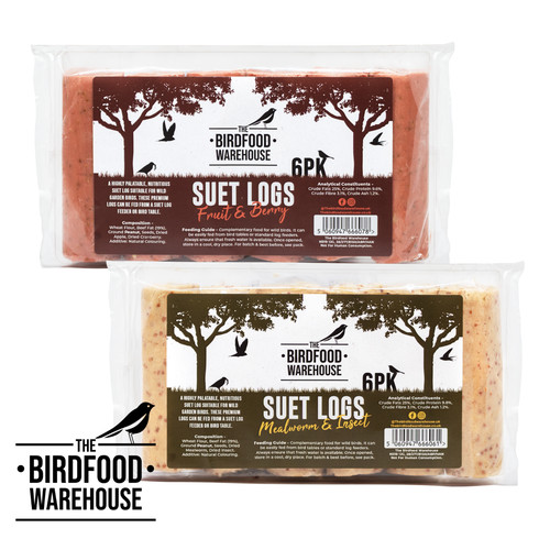 Premium suet logs - premium,