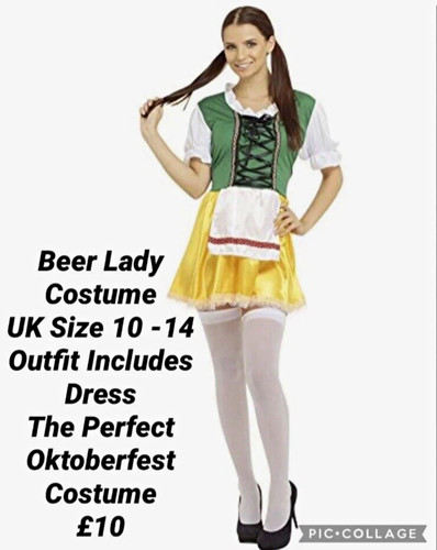 Beer lady oktoberfest - oktoberfest,