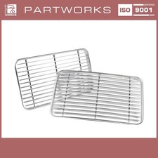 2x air intake grille for