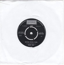 Duane Eddy - Because They're Young 7" London HLW 9162 Reissue (Not on Discogs)