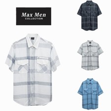 ​Max Men Collection - Plaid