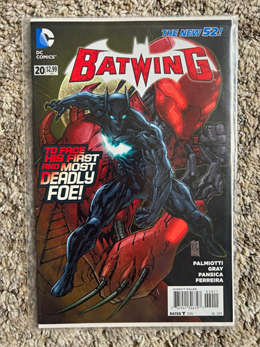 Comics batwing 20 - comics, #20