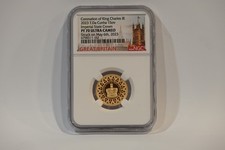 proof full gold sovereign coin