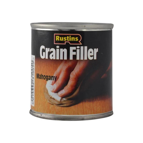 Rustins grain filler mahogany - grain,